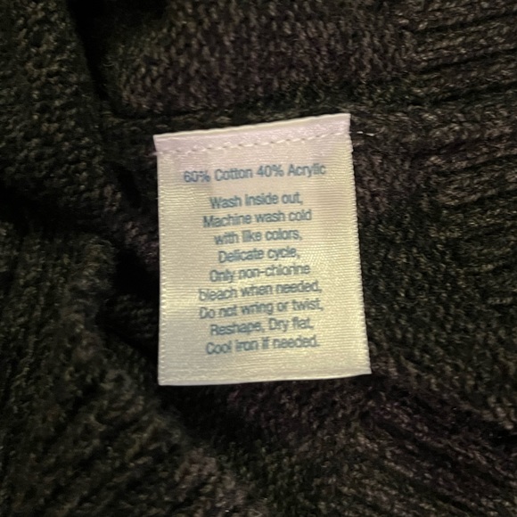 Urban Pipeline Quarter Zip Aztec Sweater | Men's M - Picture 6 of 6